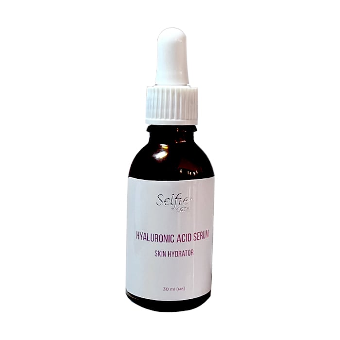 Зволожувальна сироватка для обличчя Selfie Care Hyaluronic Acid Serum Skin Hydrator з гіалуроновою кислотою, 30 мл