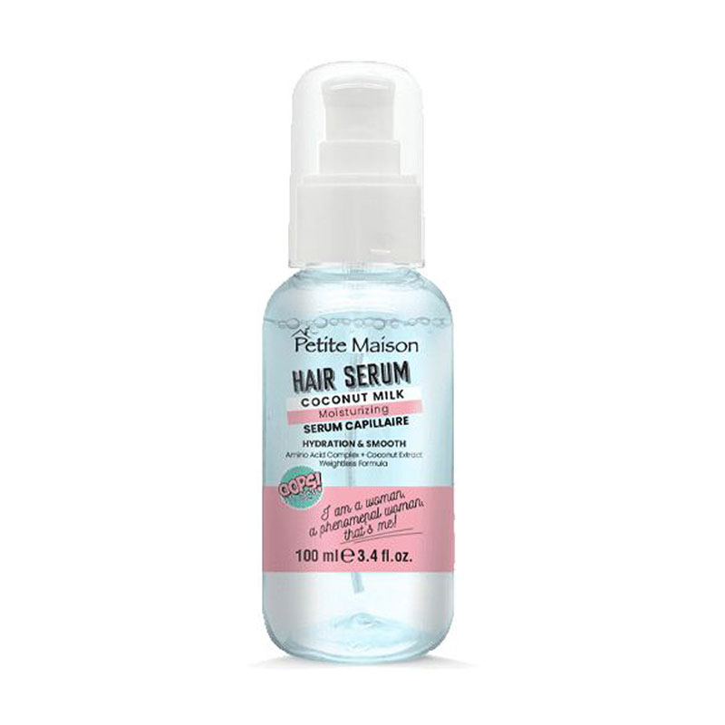 Зволожувальна сироватка для волосся Petite Maison Hair Serum Coconut Milk, 100 мл